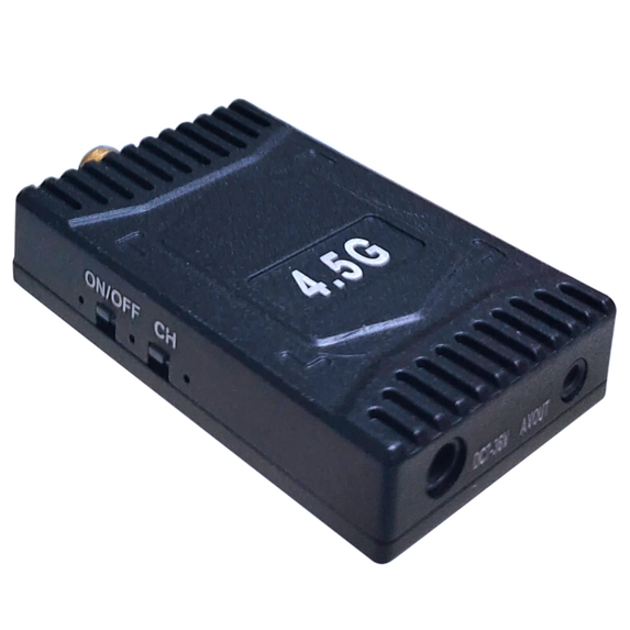 4.5G FPV VRX FPV Aerial Video Receiver for FPV RC Racing Drone