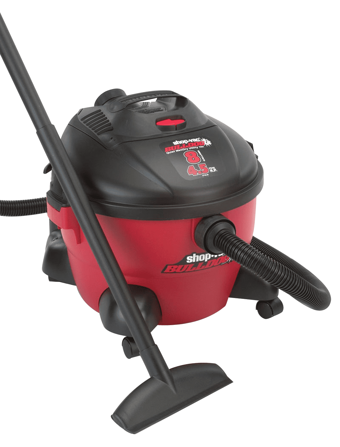 【ブルドッグストア】 Shop-Vac 5870800 BullDog 4.5 HP Wet/Dry Vacuum with 8 Gallon