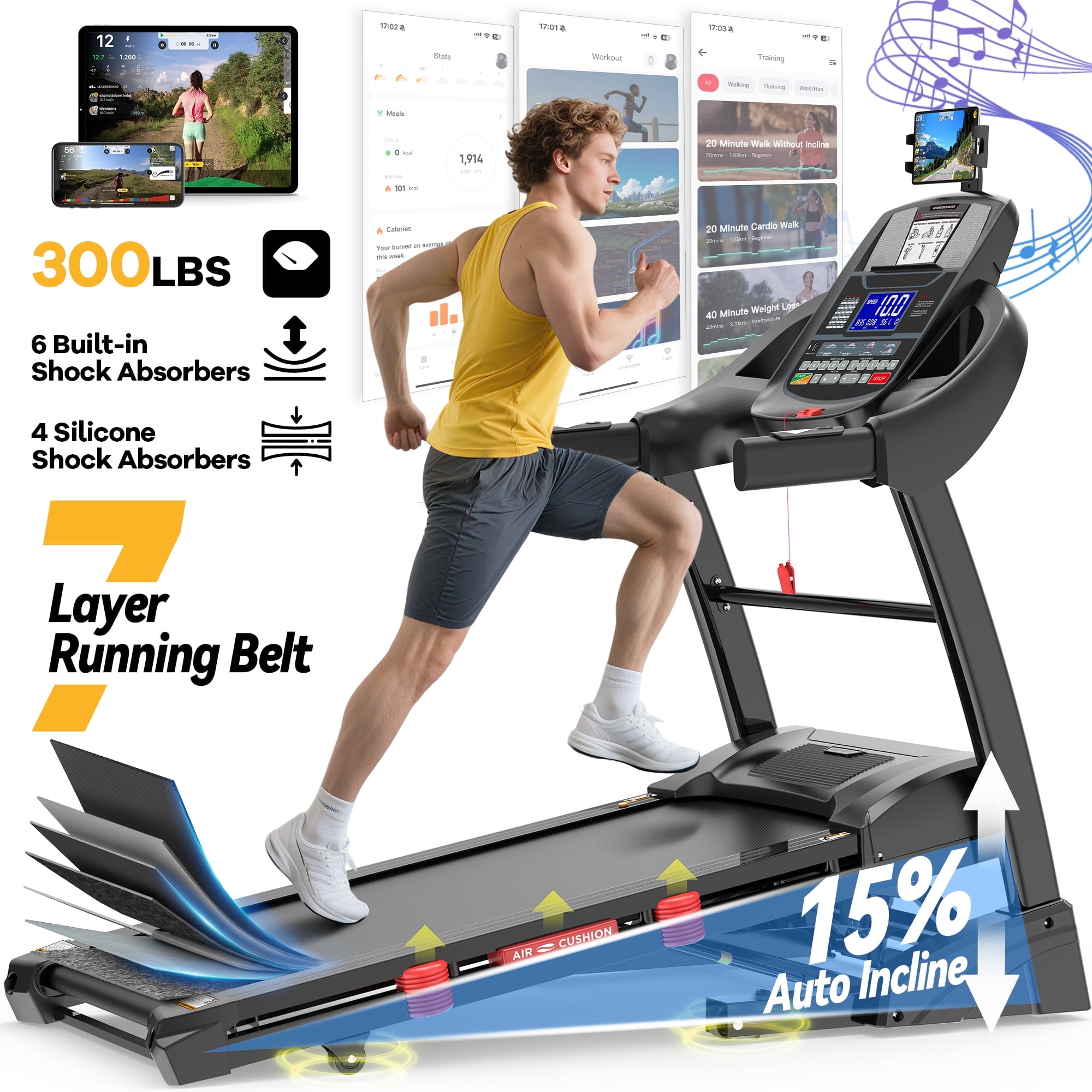 Gym Treadmill Review Best Treadmill Money Can Buy Folding