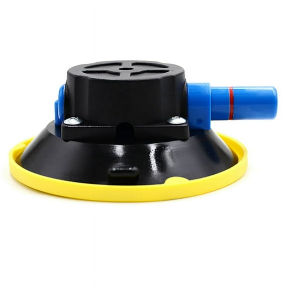 4.5Inch 125Mm Concave Vacuum Cup Heavy Duty Hand Pump Suction with M6 Threaded Stud for Cars