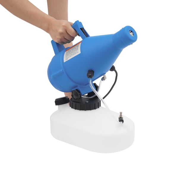 4.5L 1.2 Gallon Portable Electric ULV Cold Fogger Sprayer, 30ft Spraying Distance with 16.4ft Cord for Home Hotel School Yard