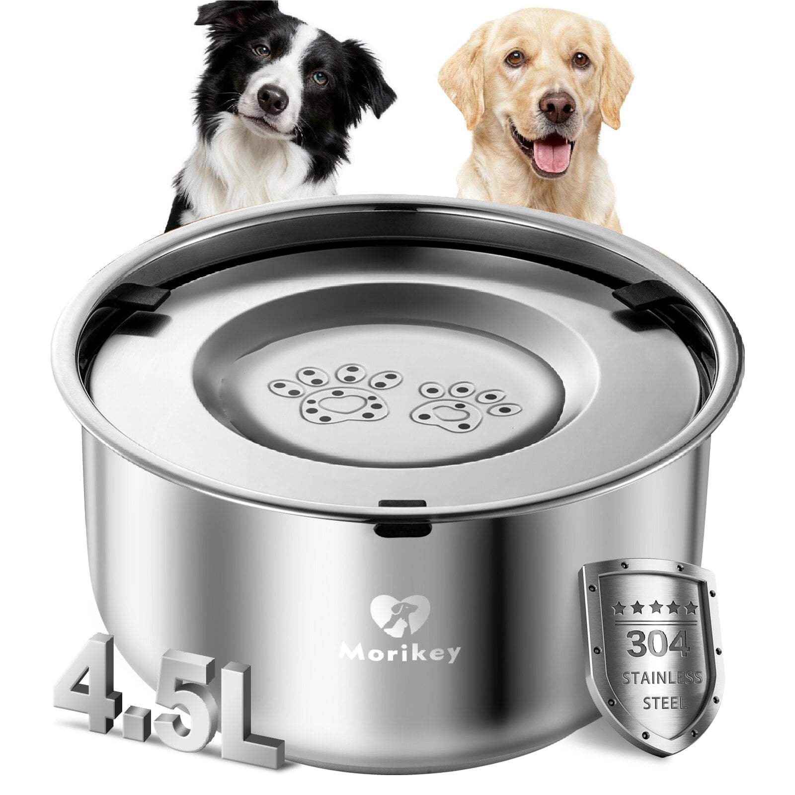 Splash Proof Dog Water Bowl