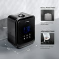 thumbnail image 1 of 4.5L 2-in-1 Cool & Warm Mist Ultrasonic Humidifier with Remote Control for Home Office, 1 of 6