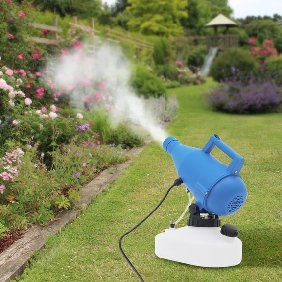 4.5L Electric Portable ULV Fogger Sprayer Cold Fogging Machine Atomizer 10-36m