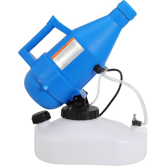 4.5L Electric ULV Fogger Sprayer 1.2 Gallon Portable Cold Mist Machine Spraying 30ft Spray Distance