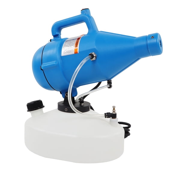 4.5L Electric ULV Portable Fogger Sprayer Machine Mist Cold Disinfectant Fogger 32.8ft Spraying For Home School Yard Hotel