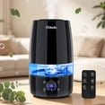 thumbnail image 1 of ITdodo Humidifier for Room, 4.5L Top Fill for Home, 40H Runtime, Quiet, Auto Humidity Control, Cool Mist Air Humidifier for Bedroom, Plants, Essential Oil Diffuser, Easy Clean, 1 of 11