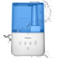thumbnail image 1 of 4.5L Ultrasonic Humidifiers For Bedroom, Fabuletta Cool&Warm Mist Humidifier With 3 Adjustable Mist Levels,Timer and 360 Nozzle Output, 2 in 1 Large Room Humidifier Essential Oil Diffuser, 1 of 8