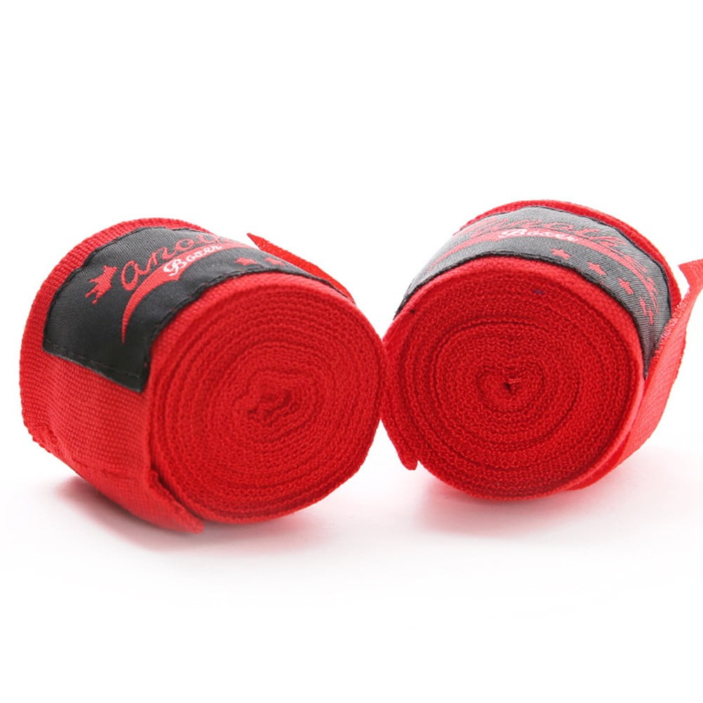4.5M Boxing Hand Wraps Bandages Martial Art Wrist Fist Wraps Boxing