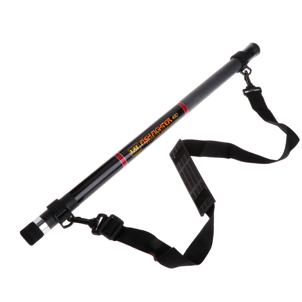 Locknet Rod 4.5M Retractable Fishing Landing Net Rod Round Stretch Brail Pole ...