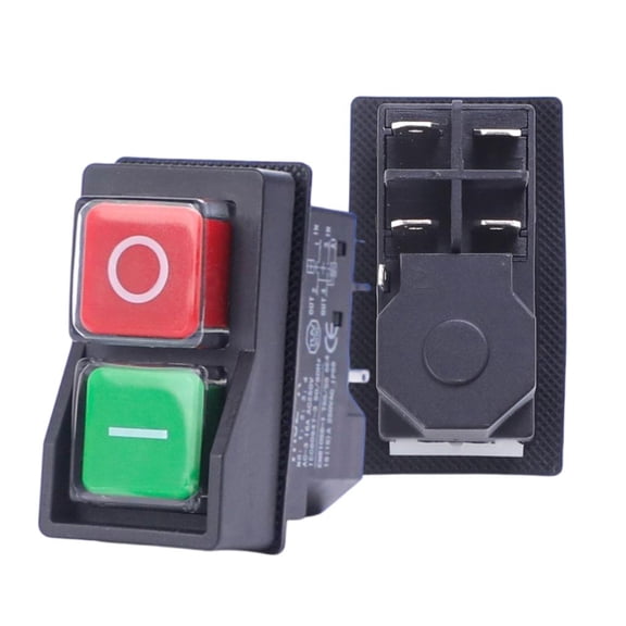 4/5Pin Waterproof Starter Safety Switches for Cutting Machine Tool Equipment