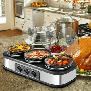 Bella triple slow cooker/buffet - appliances - by owner - sale - craigslist