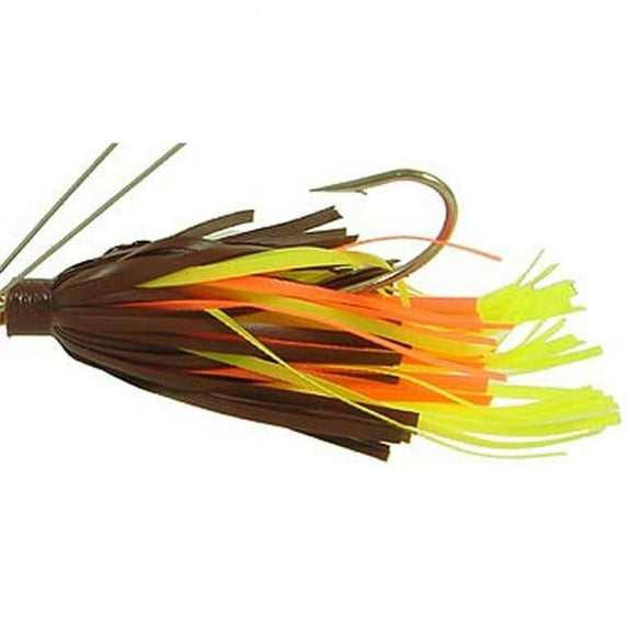 4.5SSG-CRA Hildebrandt Snagless Sally 1/2 oz Gold/Crawfish Fishing Lure