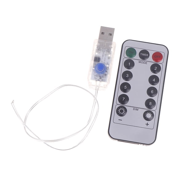 4.5V LED Strips Light Remote Controller USB Circuit Board Christmas Home Party Lighting Decoration Equipment Led Light Remote