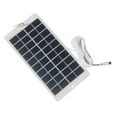 4.5W 5V Solar Panel Waterproof Portable Solar Charger Mobile Phone