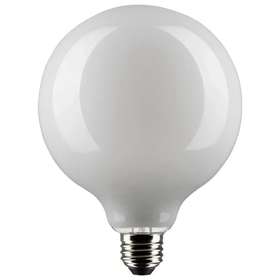 4.5W G40 LED - White - Medium base - 90 CRI - 4000K - 120V - 6-Pack