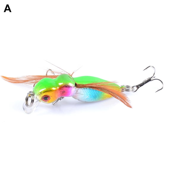 4.5cm/3.4g ABS Hard Bait Vivid Shark Hook Anti Deformation Minnow Baits Fishing Supplies