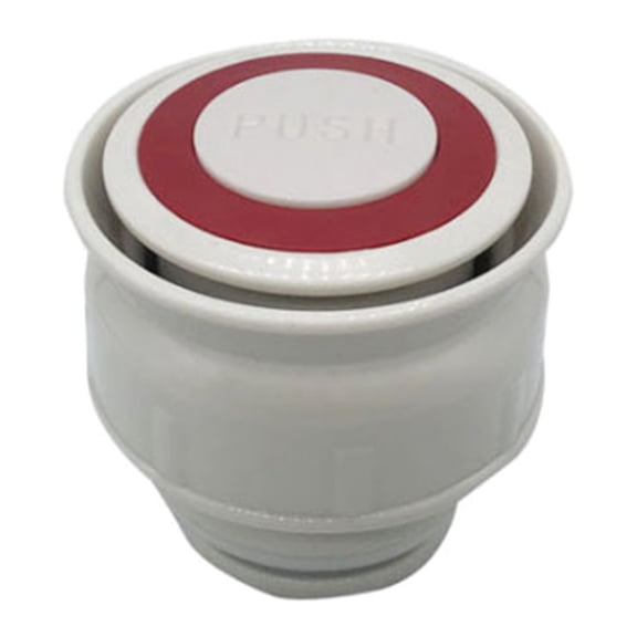 4.5cm/5.2cm Vacuum Flask Lid Mug Stopper Lid for Insulation Cup One for Key to Open Leak-proof Silicone Ring Durable Lid