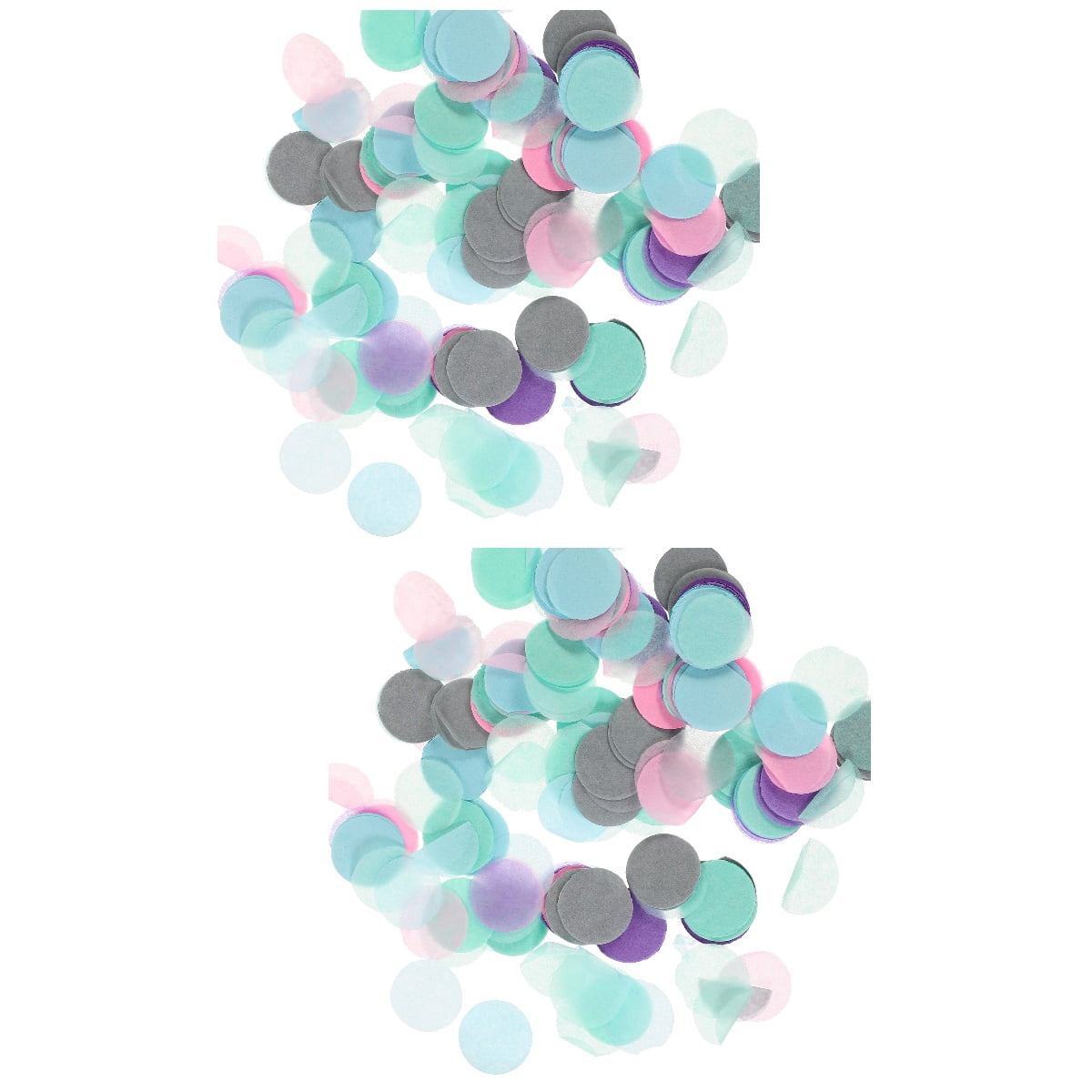4 .5cm Colored Paper Confetti Confettiville Wedding for Christmas ...