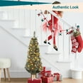 thumbnail image 1 of 4.5ft Pre-Lit Snow Flocked Artificial Christmas Tree with 108 Warm White LED Lights, Red Berries, and Light Box for Home Holiday Decor, 1 of 6