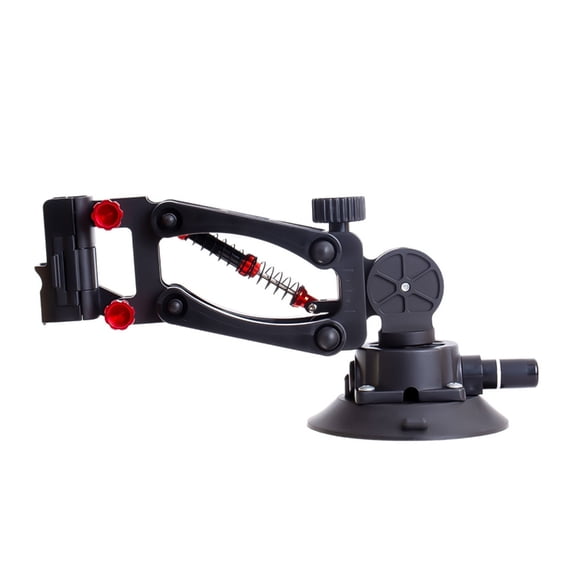 4.5in Vehicle Window Mount Car Holder Suction Cup Stabilizers for Pocket 3 Camera Bracket Adjust Shock Absorbers