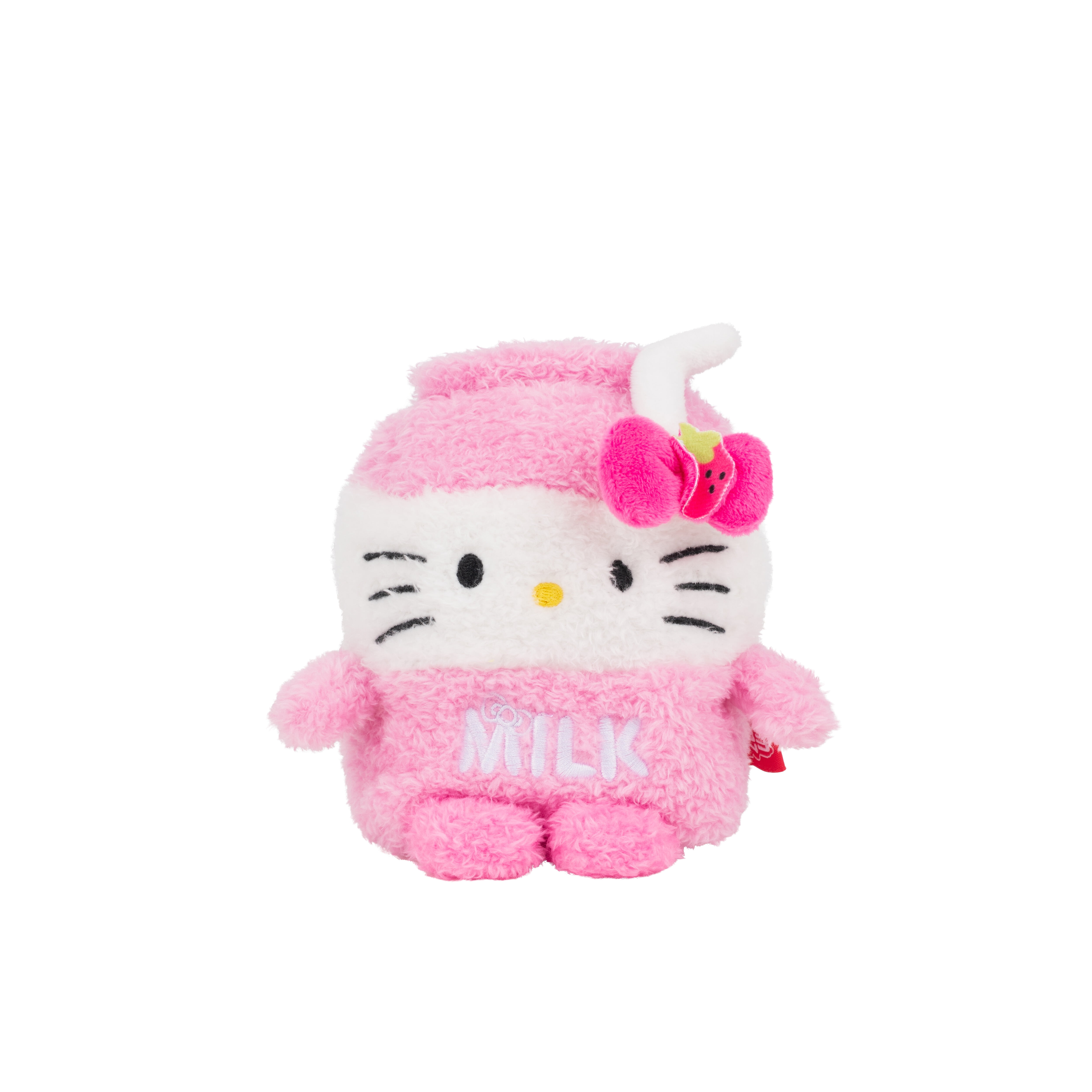 BumBumz 4.5-inch Sanrio FoodTruckBumz - Hello Kitty Milk Plush