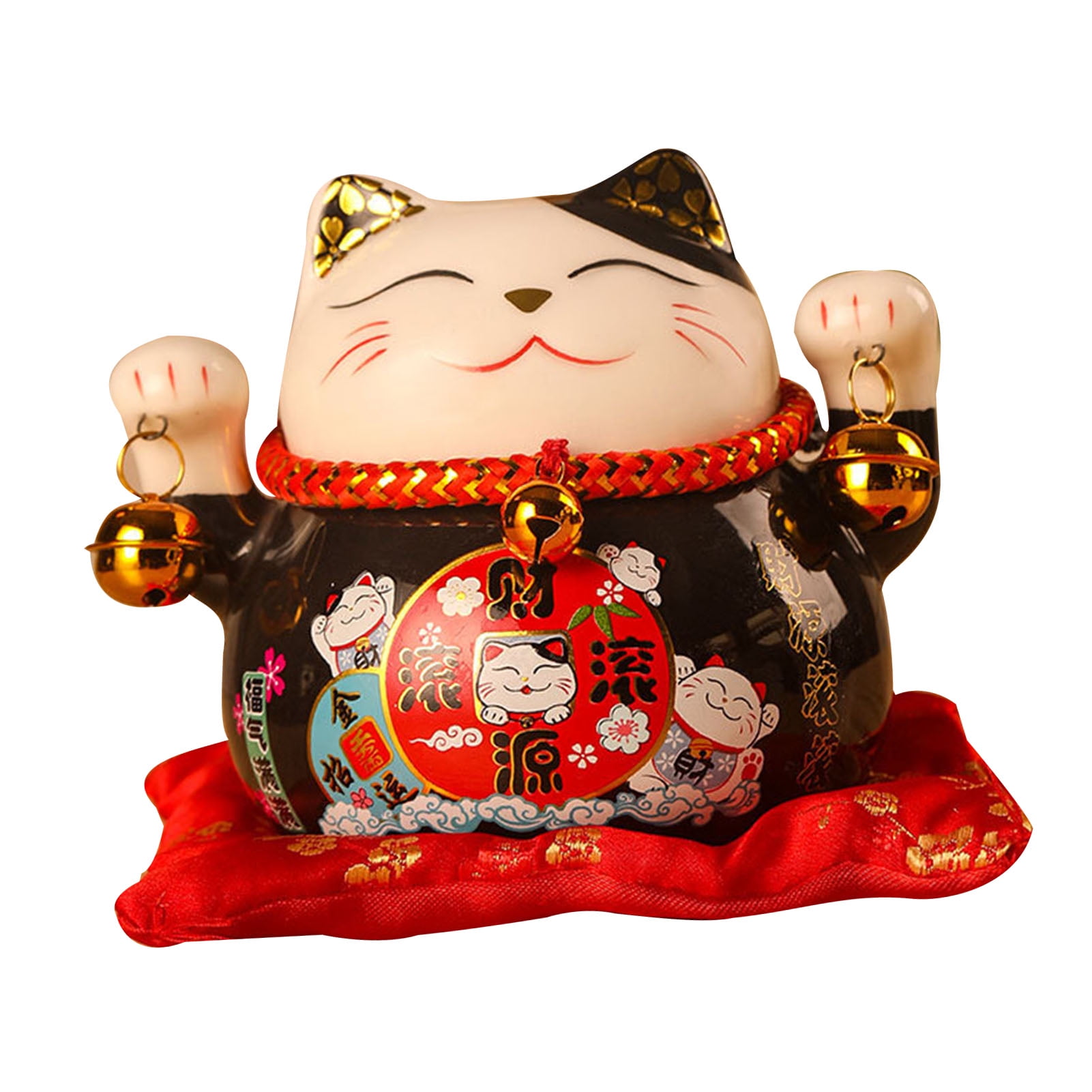 2枚セット　lucky cat coin bank Amazon.com: Lucky Cat Coin Bank Style Ornately Decorated