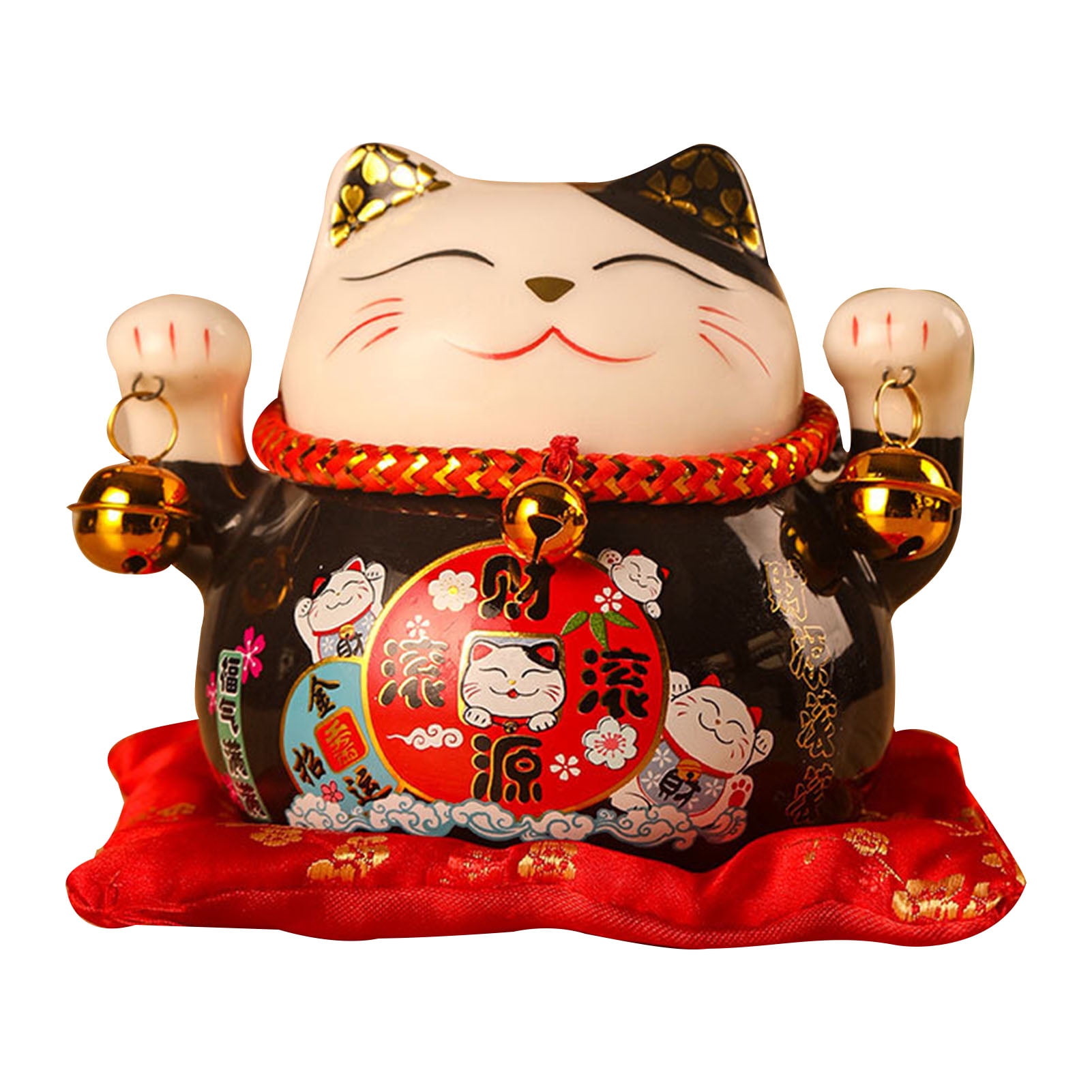 108フラワーズ 村上隆 Lucky Cat Coin Bank PSA10 Lucky Coin 4.5in Lucky Cat Coin Bank ,Bing Luck Good Wish