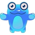 thumbnail image 1 of 4.5in x 5in Blue Hug Alien Bumper Sticker Vinyl Truck Window Decal Sign, 1 of 1