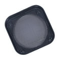 thumbnail image 1 of 4/5inch Rectangular Speakers Conversion Net Covers Protective Covers Car Home Sound Decorative Metal Meshing Grille, 1 of 14