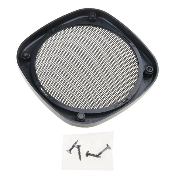 4/5inch Rectangular Speakers Conversion Net Covers Protective Covers Car Home Sound Decorative Metal Meshing Grille