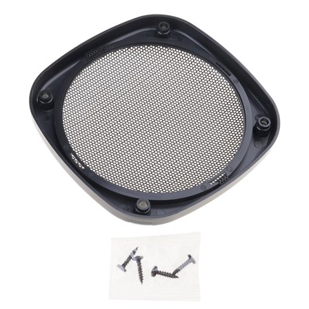 4/5inch Rectangular Speakers Conversion Net Covers Protective Covers Car Home Sound Decorative Metal Meshing Grille