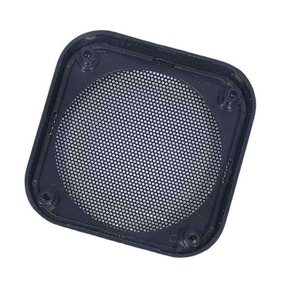 4/5inch Square Speakers Conversion Net Covers Car Home Sound Decorative Iron Meshing Grille Protective Speakers Grille