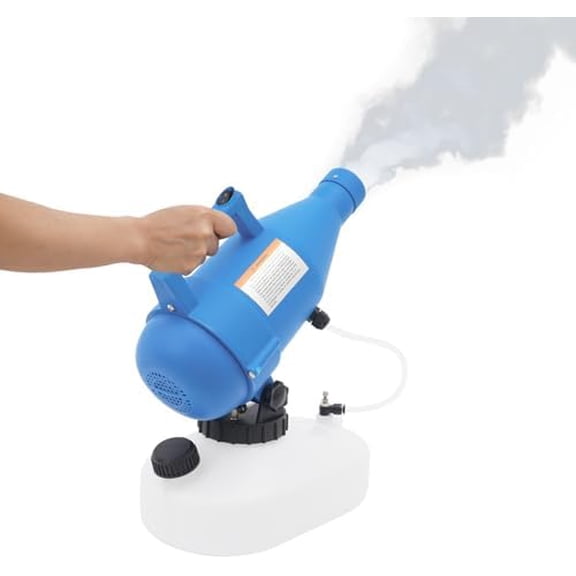 4.5l/1.19gal Fogger, Electric Ulv Portable Sprayer Machine, Spraying Distance 26.25-32.81ft with 16.4ft Cord Atomizer Mist Cold for Home, Hotel, Church, School, Lawn and Garden$$Garden &