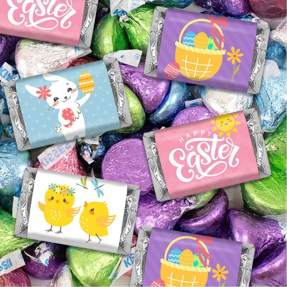 4.5lb Bag Easter Pals Chocolate Bulk Candy Mix - 372 ct