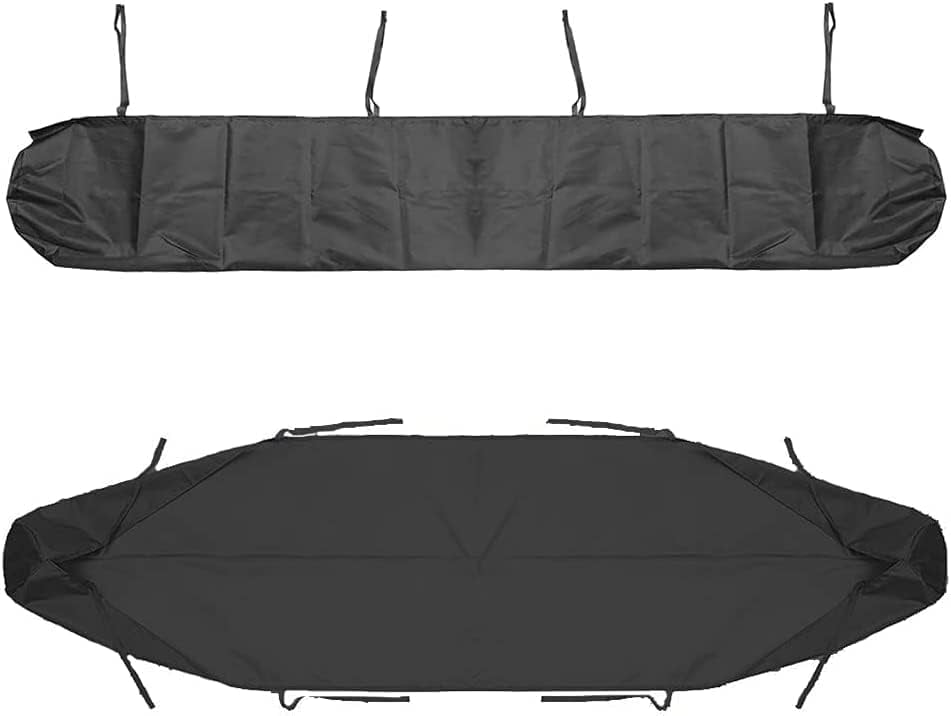 4.5m Outdoor Awning Protective Cover Patio Awning Canopy Shelter