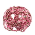 thumbnail image 1 of 4.5m Rose Lace Trim Hair Decoration Floral Ribbon DIY Wedding Appliques for Sewing Craft (Light Red), 1 of 6