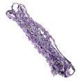 thumbnail image 1 of 4.5m Rose Lace Trim Hair Decoration Floral Ribbon DIY Wedding Appliques for Sewing Craft (Purple), 1 of 7