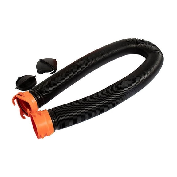 4.5m Telescopic Sewage Pipe 90 Sewage Hose Rotary Elbow Joint Connected to Sewage Pipe RV Sewage Valve