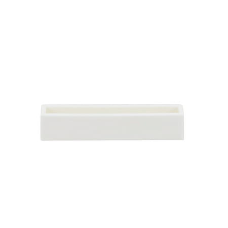 4.5ml 63x13x13mm Alumina Crucible Boat Sample Holder Furnaces