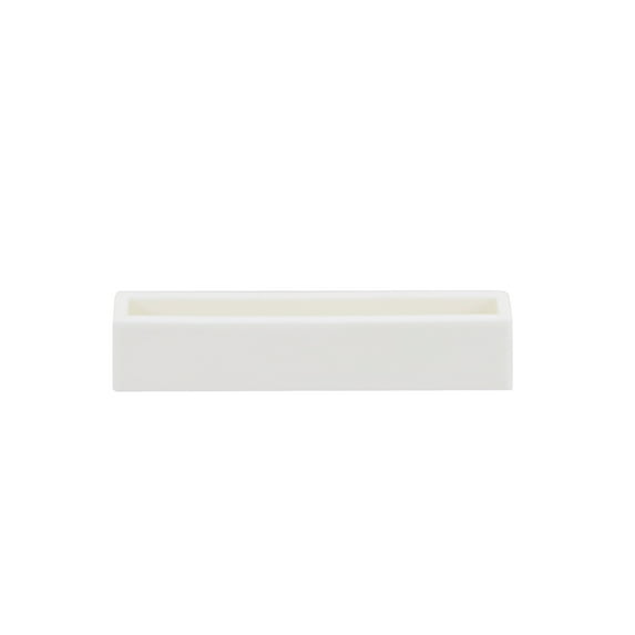 4.5ml 63x13x13mm Alumina Crucible Boat Sample Holder Furnaces