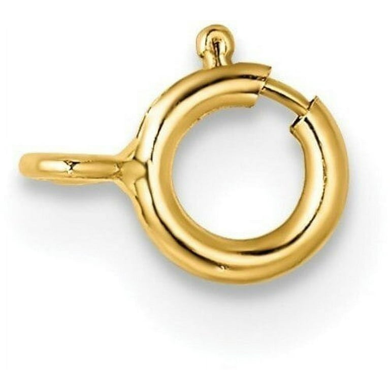 18K Yellow Gold S-Hook Clasp - RioGrande  Hook clasp, Fancy rings, Jewelry  findings