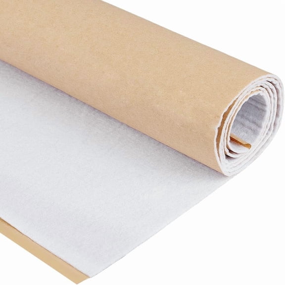 4.5mm Cotton Interlining 19x41 Inch Self-Adhesive Interfacing Fabric for Quilting Sewing Accessories Cotton Wadding 1pc