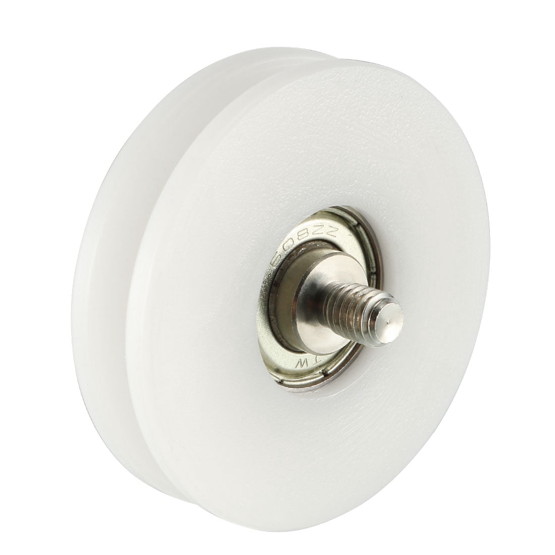 4.5mm Deep V Groove Threaded Rod Track Guide Bearing Pulley Wheel ...