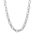 thumbnail image 1 of 4.5mm High-Polished Stainless Steel Cable Chain Necklace, 22 inches + Gift Box, 1 of 6