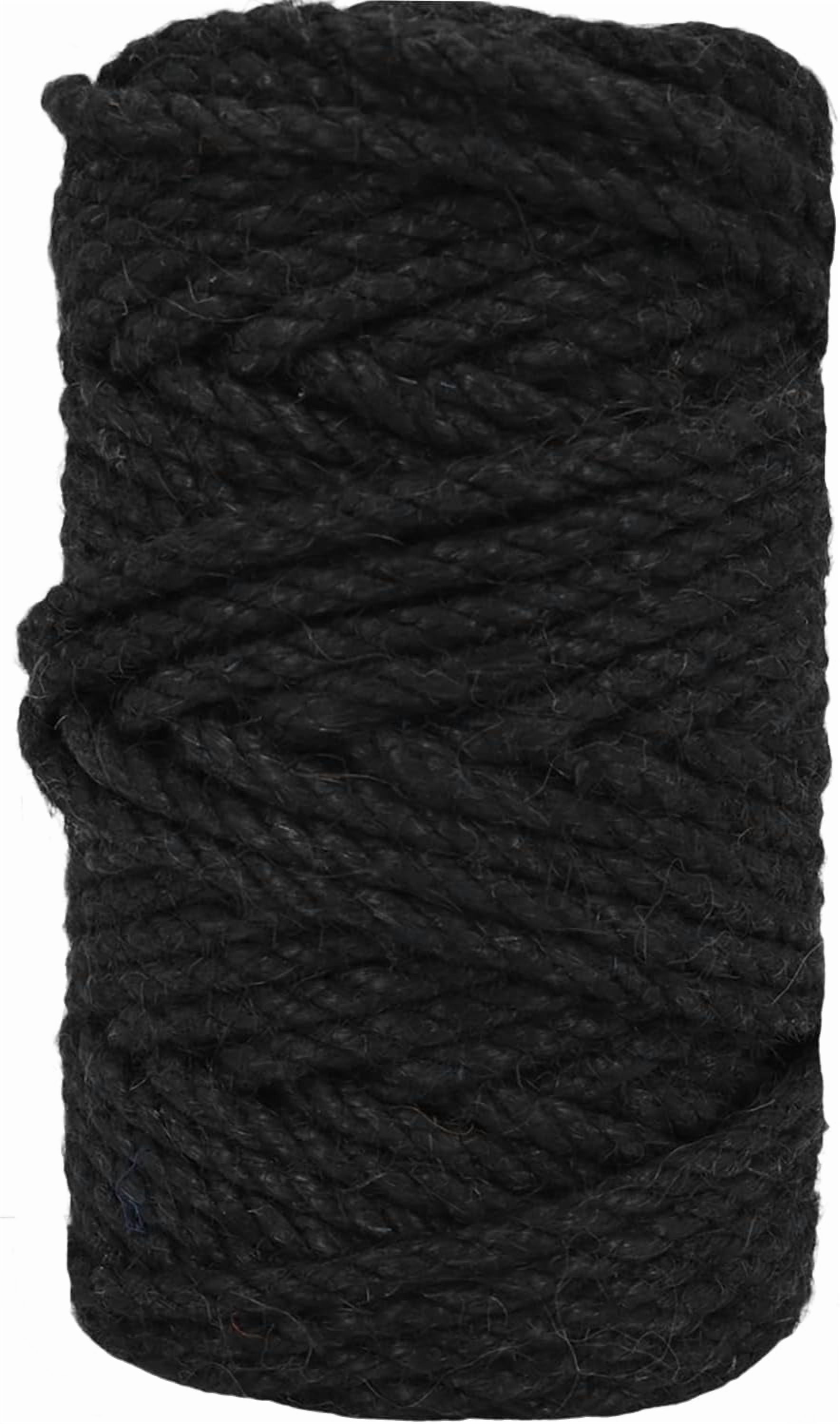 Craft Cat Rope 4.5mm Jute Rope 100 Feet Natural Craft Rope Twine String Perfect for ...
