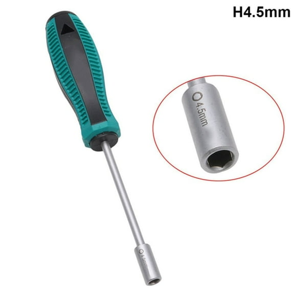 4.5mm Metal Screwdriver Hex key Socket Screwdriver Socket screwdriver Hand Tool