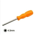 thumbnail image 1 of 4.5mm Security Screwdriver Gamebit Bit for Nintendo, Sega NES SNES N64 Game Boy, Consoles and Game Cartridges Opening, Teardown, and Repair, 1 of 3