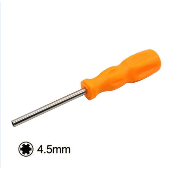 4.5mm Security Screwdriver Gamebit Bit for Nintendo, Sega NES SNES N64 Game Boy, Consoles and Game Cartridges Opening, Teardown, and Repair