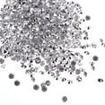 thumbnail image 1 of 4.5mm Transparent Acrylic Crystals Diamonds for Wedding Table Vase Fillers, Silver Clear AB 5000Pieces, 1 of 6